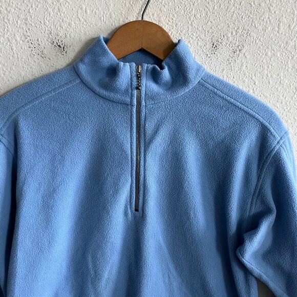 Patagonia Women's Micro D-Luxe Blue Fleece Pullover Jacket Size XS - Picture 3 of 9